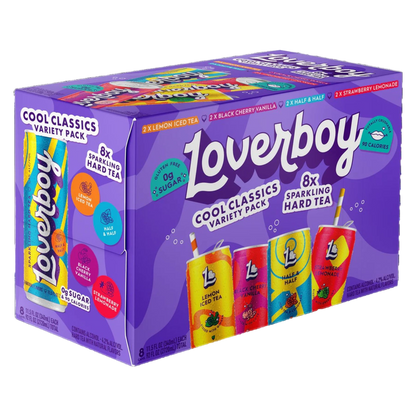 Loverboy Cool Classics Variety Pack 8pk 12oz Can 4.2% ABV
