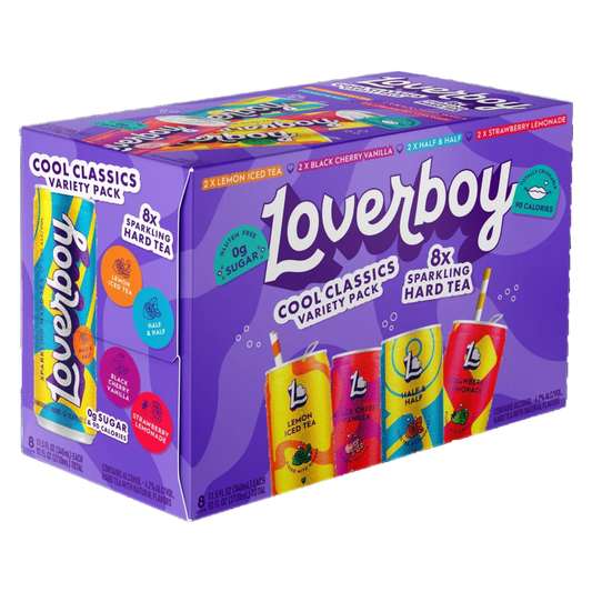 Loverboy Cool Classics Variety Pack 8pk 12oz Can 4.2% ABV