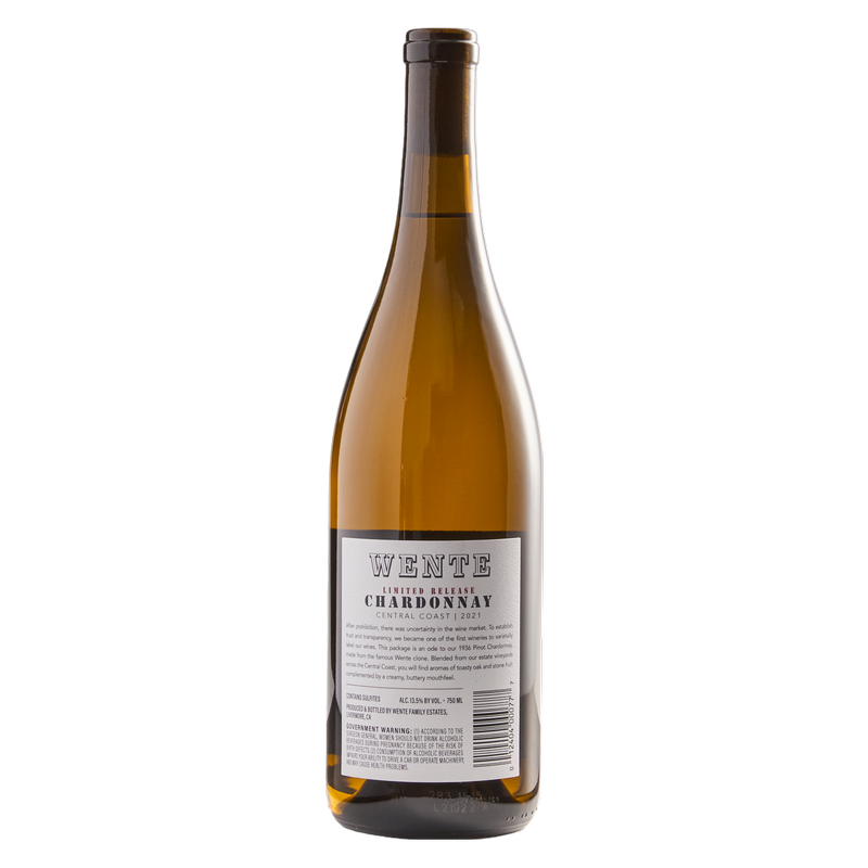 Wente Vineyards Ltd Chardonnay 750ml