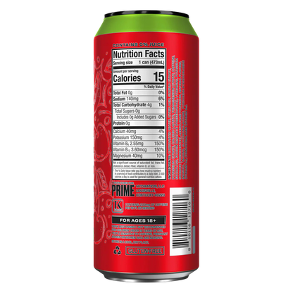 Prime Energy Cherry Limeade 16oz Can