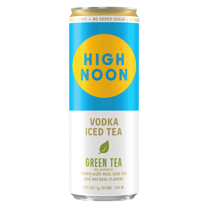 High Noon Vodka Iced Tea Lake Pack 8pk 355ml Can 4.5% ABV