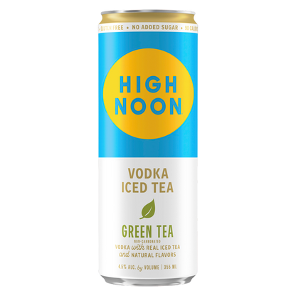 High Noon Vodka Iced Tea Lake Pack 8pk 355ml Can 4.5% ABV