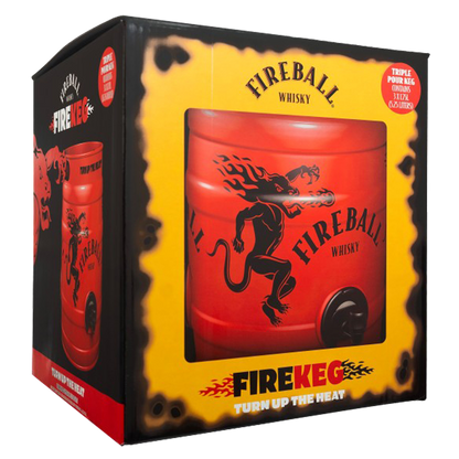 Fireball Hot Cinnamon Blended Whisky Keg 5.25 L (66 proof)