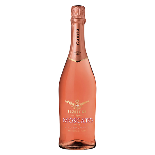 Gancia Moscato Rose 750ml 7% ABV