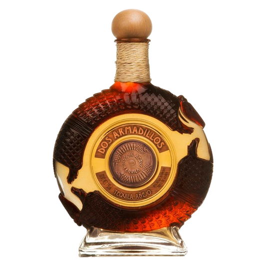 Dos Armadillos Anejo Tequila 750ml (80 Proof)