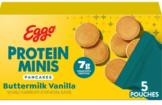 Kellogg's Eggo Protein Buttermilk Vanilla Mini Pancakes 8.4oz