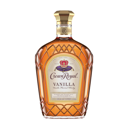 Crown Royal Vanilla Flavored Whisky, 1 L