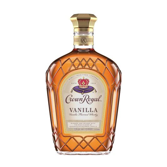 Crown Royal Vanilla Flavored Whisky, 1 L