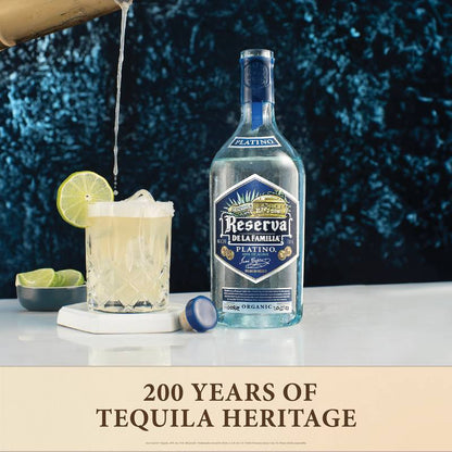 Reserva de la Familia by Jose Cuervo Platino Tequila Blanco 750ml (80 Proof)