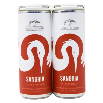 Hungry Run Sangria 4pk 12oz Can