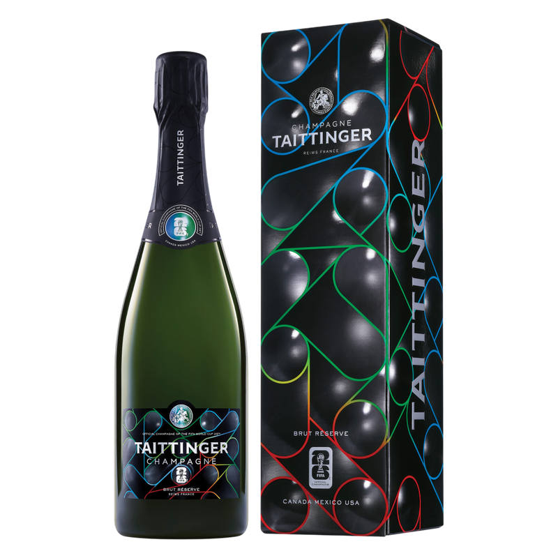 Taittinger La Francaise Brut 750 ml 12% ABV