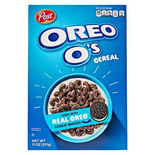 Oreo O's Cereal 11oz