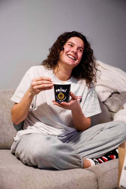 Primi Italian Mac & Cheese Pasta Cup, 2.5oz.