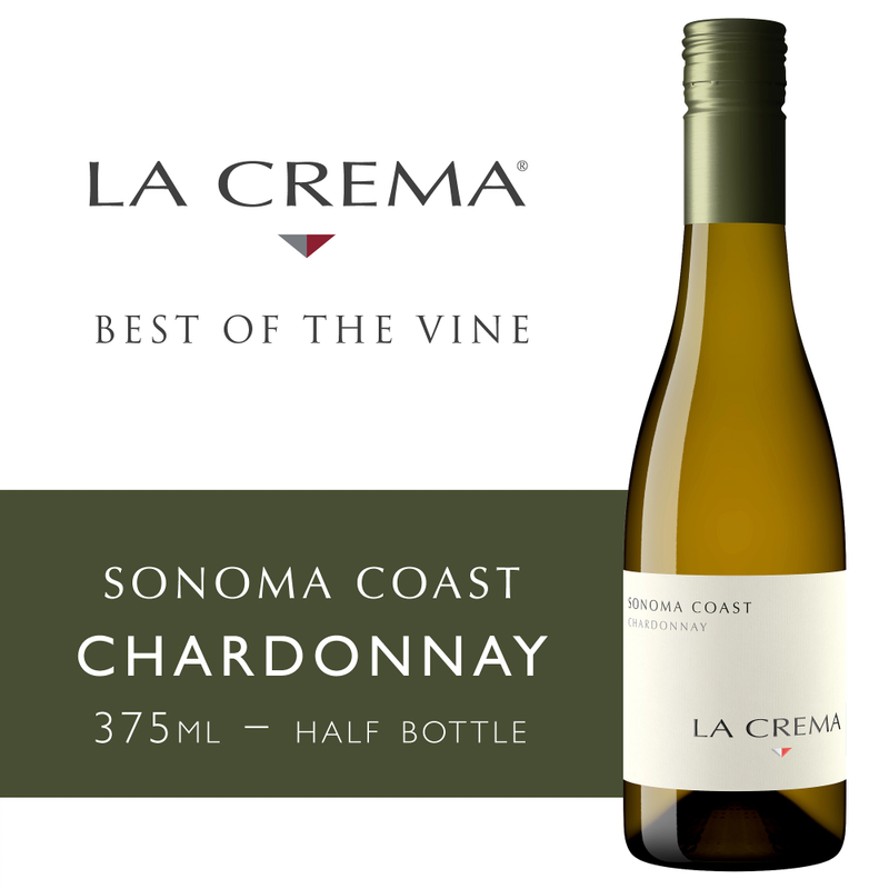La Crema Chardonnay Sonoma Coast 375ml
