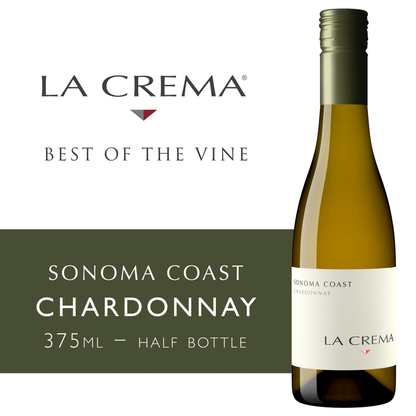 La Crema Chardonnay Sonoma Coast 375ml