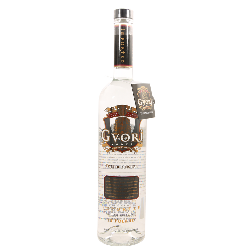 Gvori Vodka 1.75L (80 Proof)