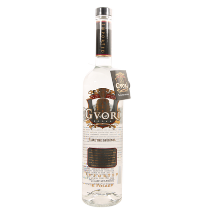 Gvori Vodka 1.75L (80 Proof)