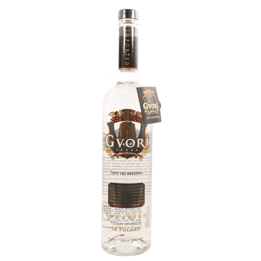 Gvori Vodka 1.75L (80 Proof)