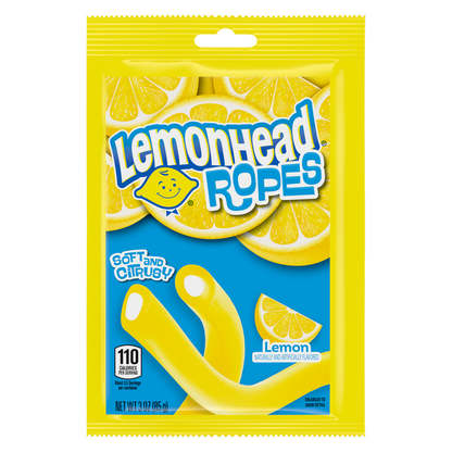 Lemonhead Ropes, 3 oz