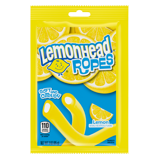 Lemonhead Ropes, 3 oz