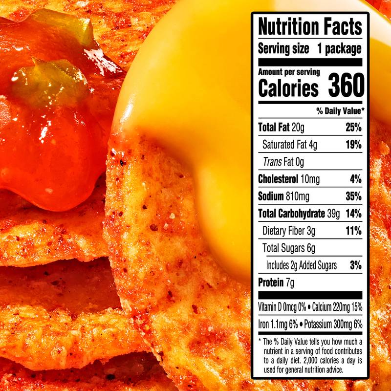 Lunchables Spicy Nachos - 4.4oz