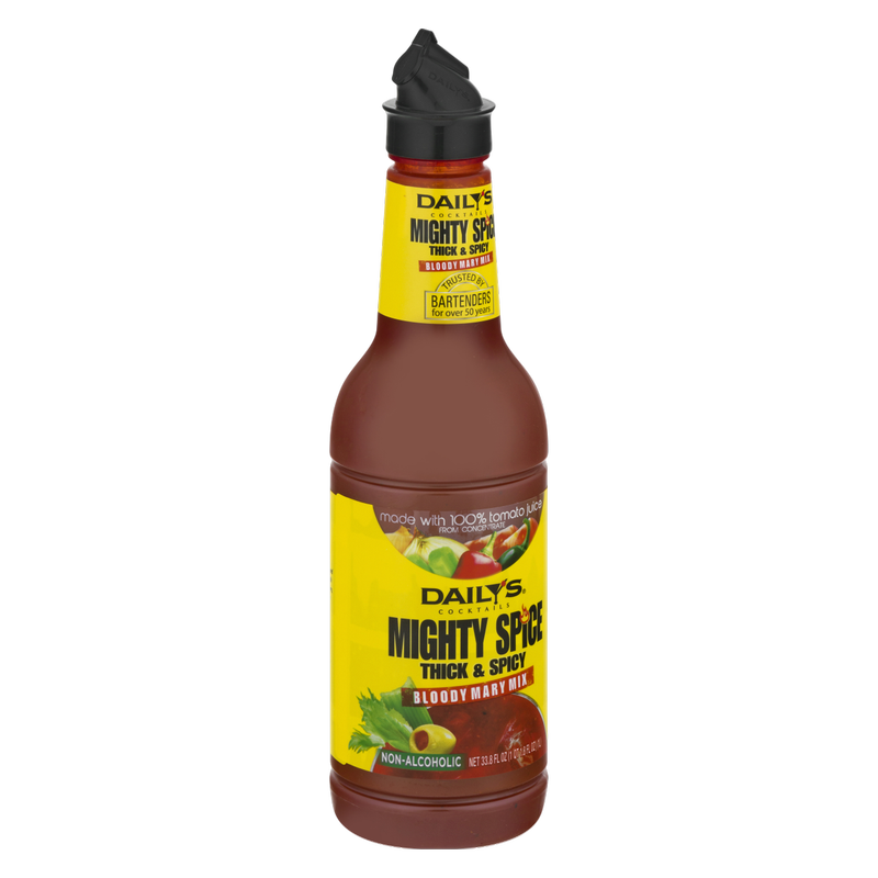 Daily's Mighty Spicy Thick 'N Spicy Bloody Mary Mix 1L