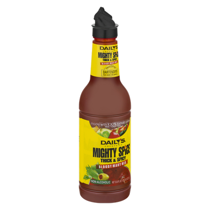 Daily's Mighty Spicy Thick 'N Spicy Bloody Mary Mix 1L