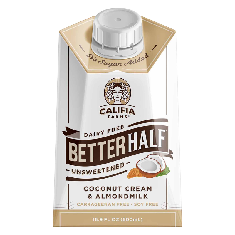 Califia Farms Unsweetened Coconut Almond Milk Creamer 16.9oz