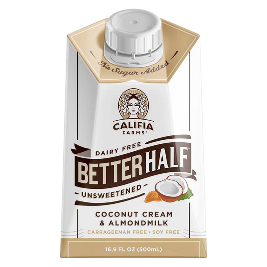 Califia Farms Unsweetened Coconut Almond Milk Creamer 16.9oz