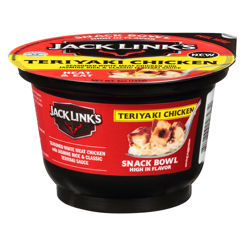 Jack Link's Teriyaki Chicken Bowl 5oz
