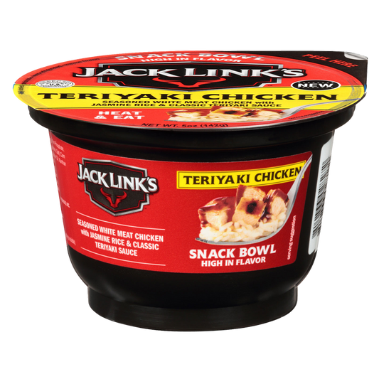 Jack Link's Teriyaki Chicken Bowl 5oz
