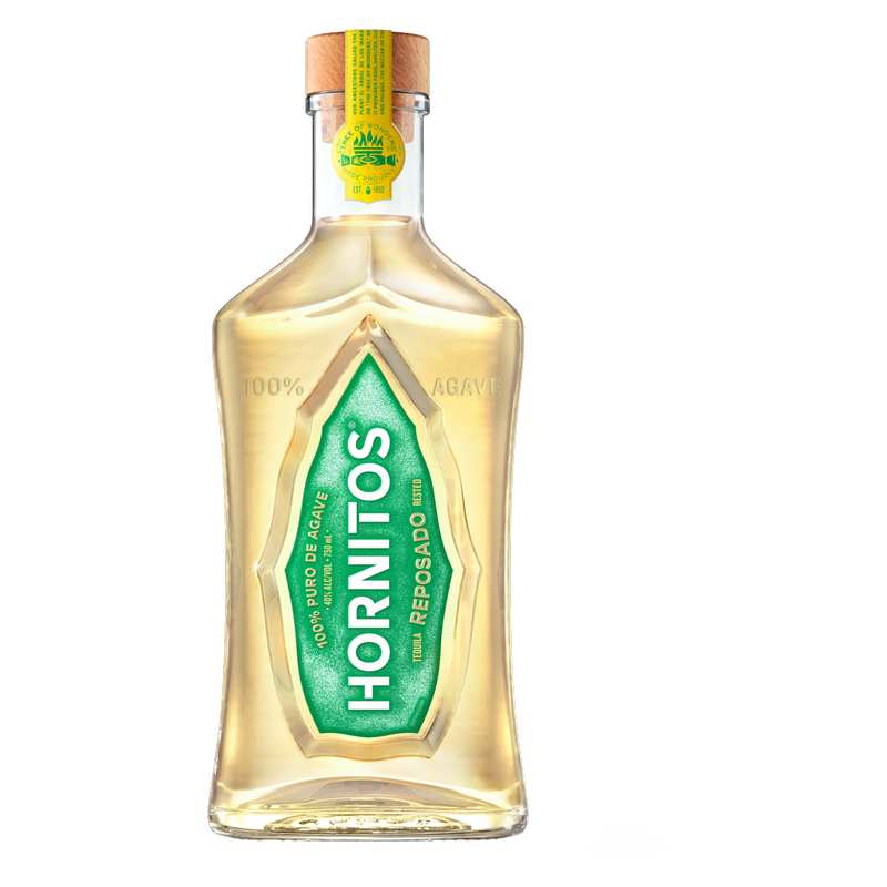 Hornitos Reposado Tequila 750ml (80 Proof)
