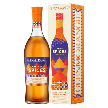Glenmorangie Tale of Spice Single Malt Scotch 750ml