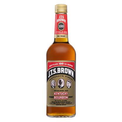 JTS Brown Bottled in Bond Bourbon 750ml
