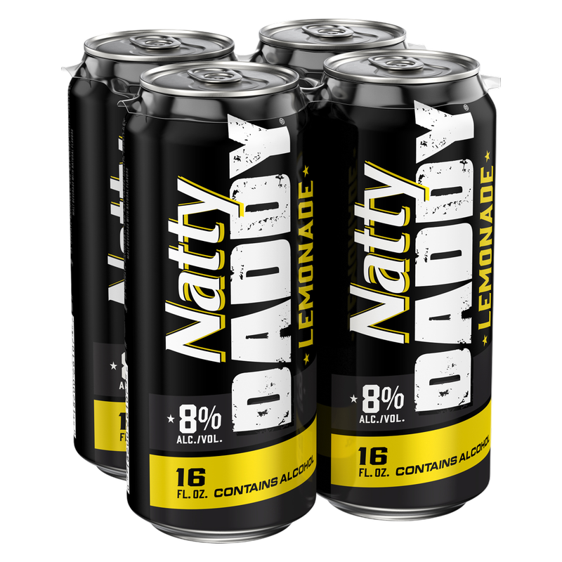 Natural Light Lemonade 4pk 16oz Can