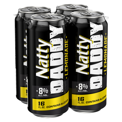 Natural Light Lemonade 4pk 16oz Can