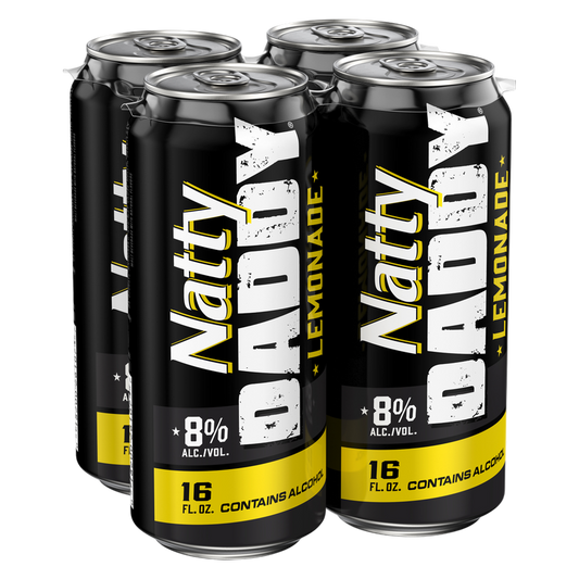 Natural Light Lemonade 4pk 16oz Can