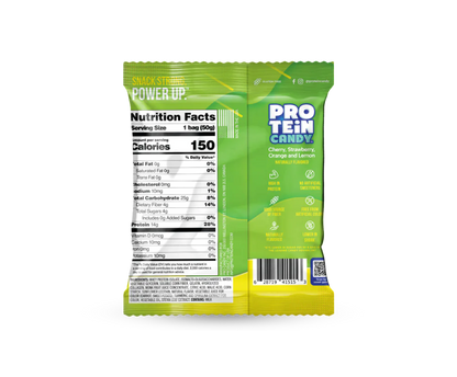 Protein Candy Classic Fruit Sour, 1.8oz