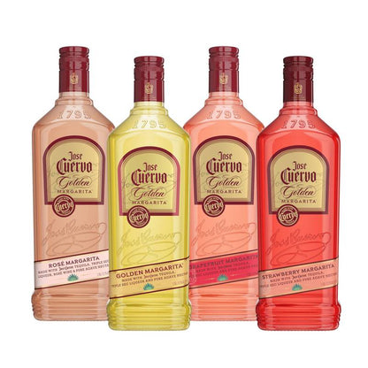 Jose Cuervo Golden Margarita Strawberry Ready to Drink Cocktail 1.75L 12.7% ABV
