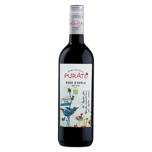 Purato Nero D'Avola Organic 750ml