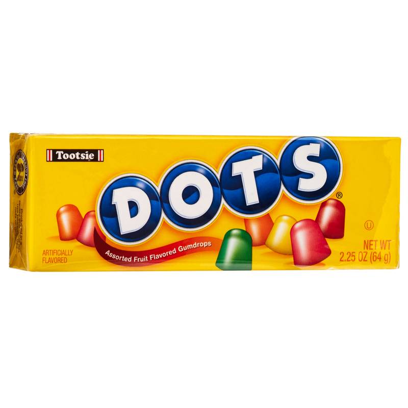 Dot's Assorted Fruit Flavored Gumdrops 2.25oz