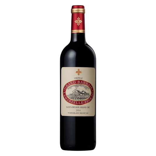 Chateau Grand Barrail Saint Emilion 2014 750ml