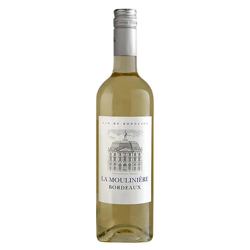 La Mouliniere Bordeaux Blanc 750ml