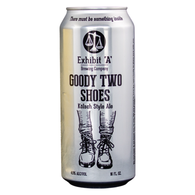 Exhibit A Brewing Goody Two Shoes 4pk 16oz Can 4.5% ABV