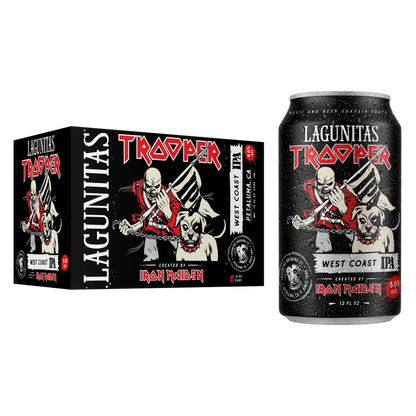 Lagunitas Trooper West Coast IPA 6pk 12oz Can