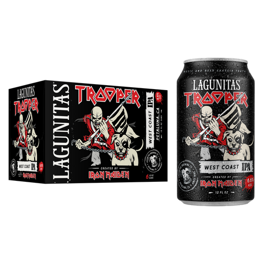 Lagunitas Trooper West Coast IPA 6pk 12oz Can
