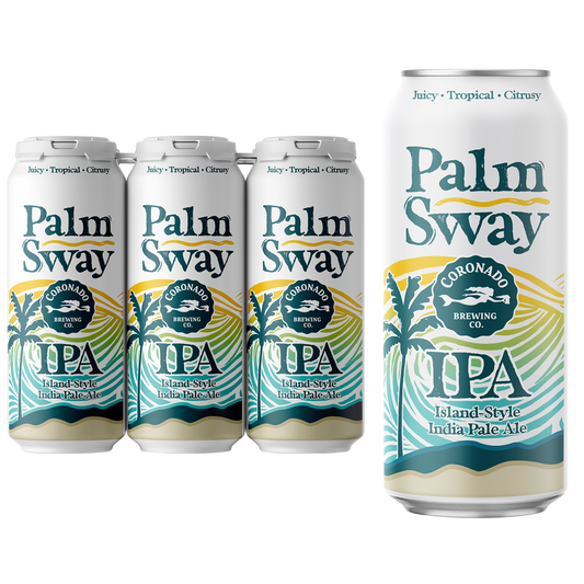 Coronado Palm Sway Islander IPA 6pk 16oz Can 6.5% ABV