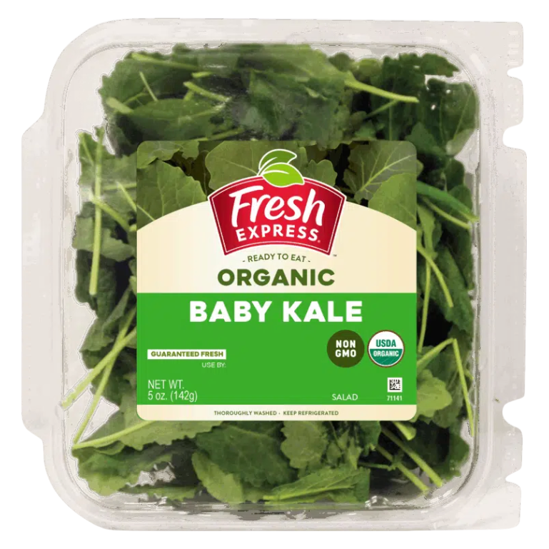 Organic Baby Kale - 5oz