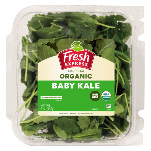Organic Baby Kale - 5oz