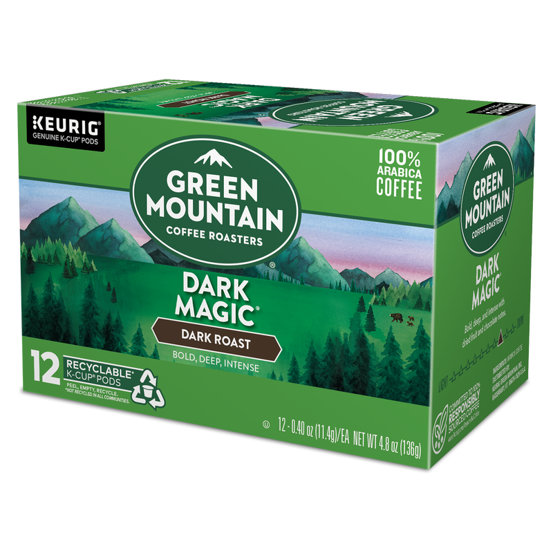 Green Mountain Dark Magic Blend K-Cups 12ct